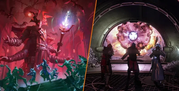 Destiny 2: Fuga sobre la Actividad Tumba de Ancianos en el Acto 2