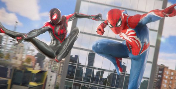 Marvel's Spider-Man 2 recibe actualización gráfica para PS5 Pro