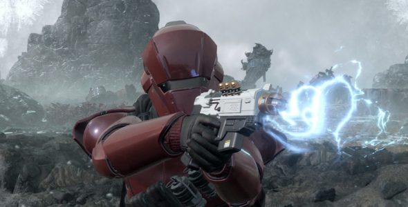 No te preocupes, Helldivers 2: Arrowhead ajusta el equipo en juego.