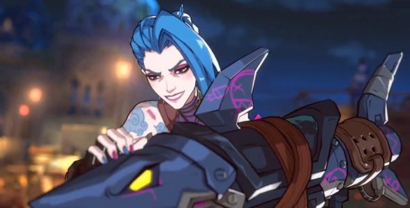Jinx presenta su tráiler de juego 2XKO: ¡un peligro a distancia!