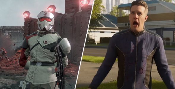 Los jugadores de Helldivers 2 se preocupan por su estación