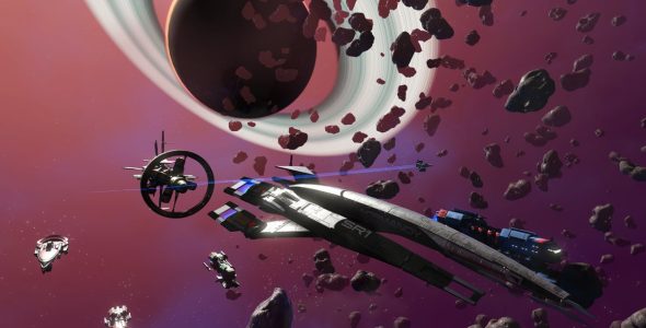 No Man's Sky trae la Normandía de Mass Effect para el N7