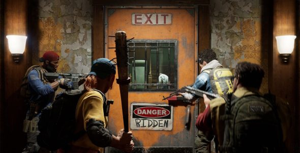 Posible filtración de Back 4 Blood 2 por su nombre curioso