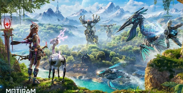 Sony Sues Tencent Over Horizon Rip-Off 'Light of Motiram,' Calls It A "Slavish Clone"