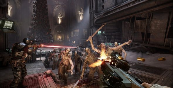 Warhammer 40,000: Darktide llega a PS5 en diciembre mejorado