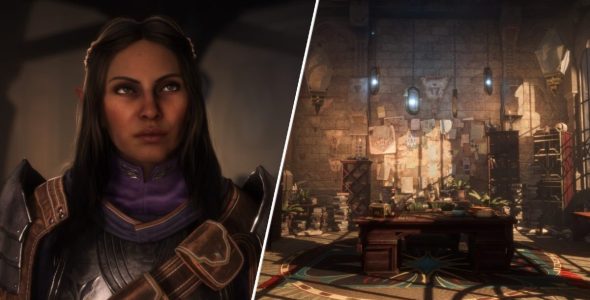 ¡Póntelo! Dragon Age: The Veilguard tiene un easter egg oculto.
