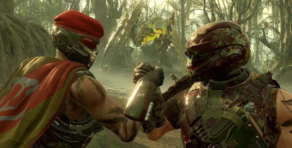 Un MVP de Helldivers 2 se despide mientras jugadores exploran su origen.