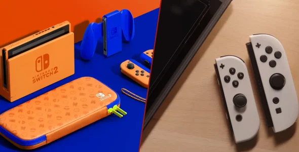Filtran primer vistazo de Nintendo Switch 2 a través de accesorios