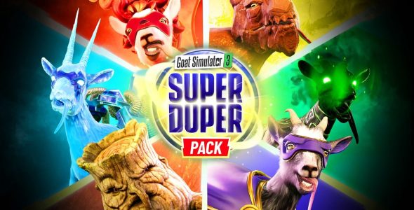 Suicide Squad: Kill the Justice League casi listo, Goat Simulator 3 brilla