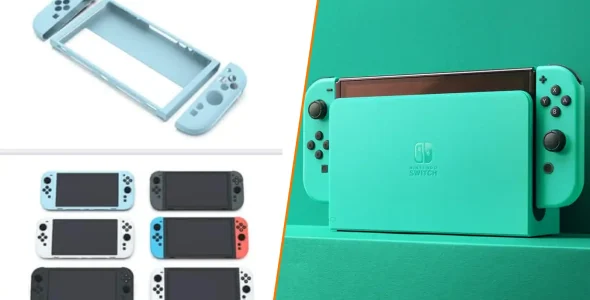 Filtran imágenes de Nintendo Switch 2: nuevo diseño y funciones