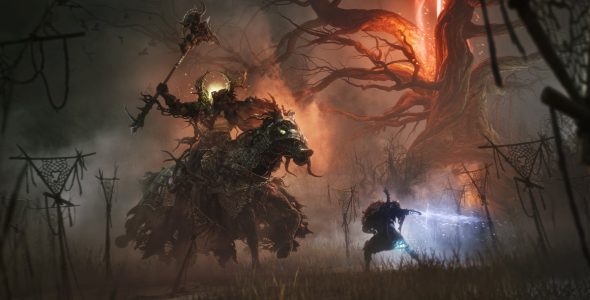 Increíble: Lords of the Fallen sigue recibiendo parches tras meses.