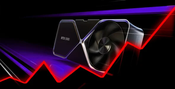 Filtración de precio RTX 5080 sugiere aumento y RTX 5090 pronto