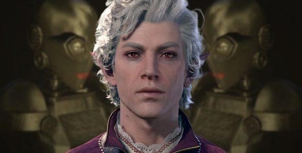 Astarion de Baldur's Gate 3 y su toque británico en Fallout: Londres