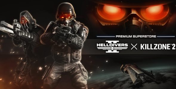 Llega el primer crossover de Helldivers 2 y Kings of Killzone.