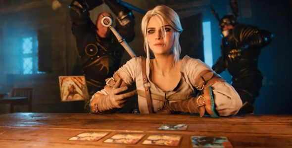 ¡Buenas noticias! Gwent se convierte en un juego de cartas real.