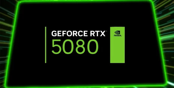 Filtración de la caja de Nvidia GeForce RTX 5080 confirma specs