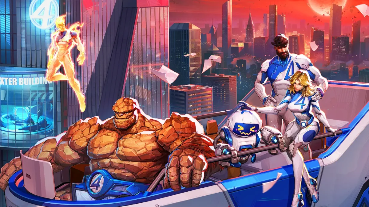 Anuncio oficial del tráiler de Marvel Rivals Temporada 1