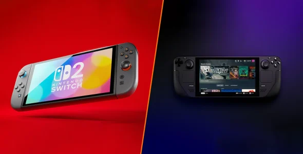 Filtraciones sugieren que Nintendo Switch 2 superará a Steam Deck