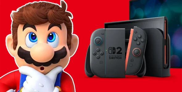 Nintendo espera vender más de 20 millones de Switch 2 en un año.
