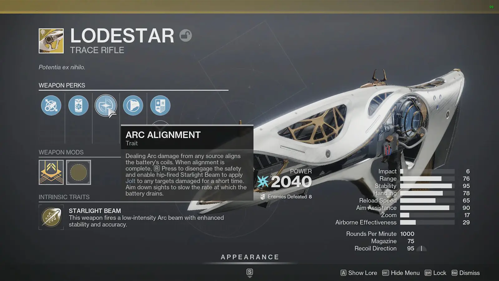 Destiny 2 Episode Heresy: Nuevas Armas y Armaduras Lodestar