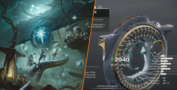 Todas las armas y armaduras exóticas