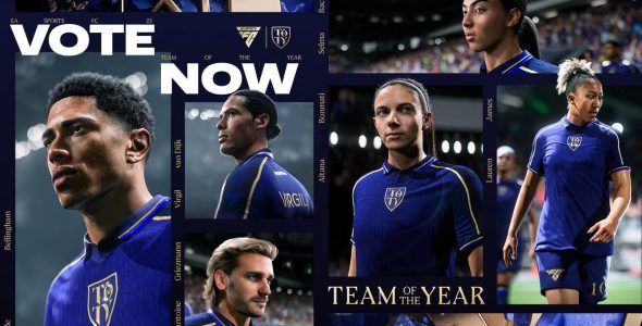 Abren votaciones para el Team of the Year de EA Sports FC 25: ¡Elige!