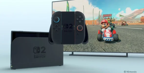 Filtración de Nintendo Switch 2: Dock ofrece 4K 60Hz con chip Realtek.