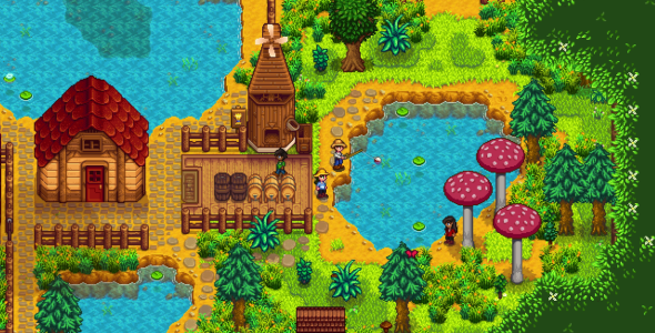 El éxito de Stardew Valley supera a Smash Bros. y Zelda