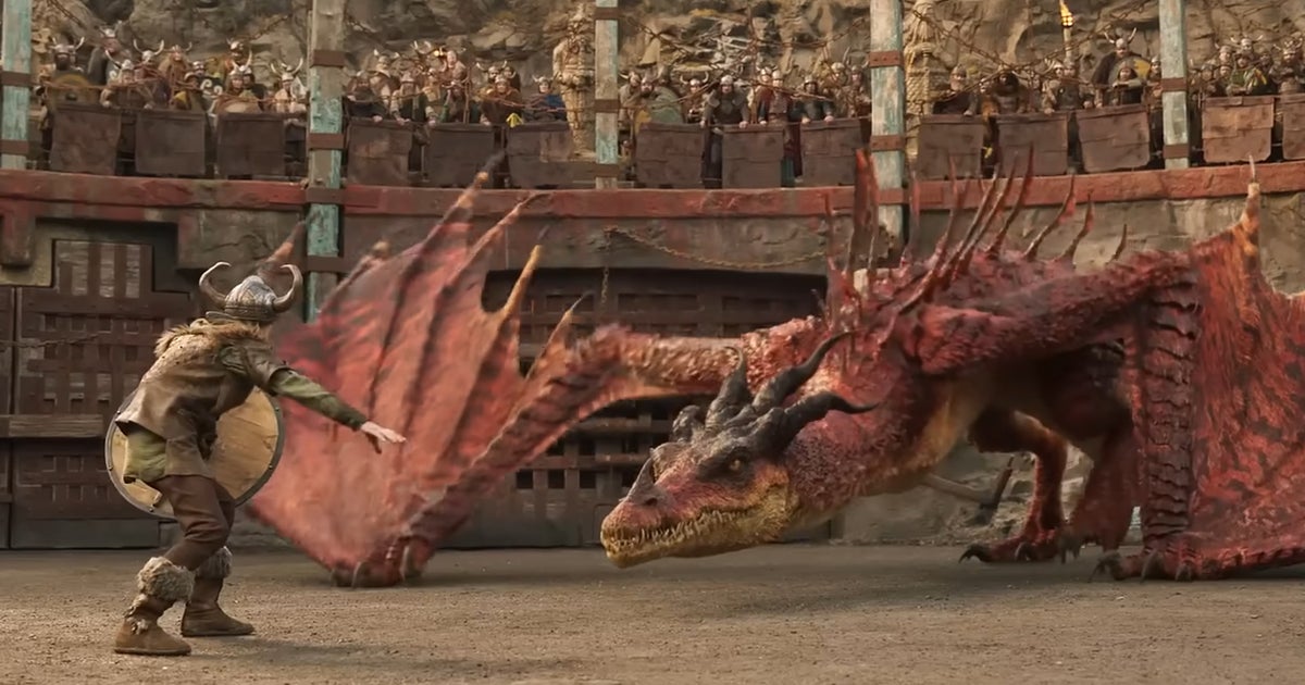 El nuevo tráiler de Cómo entrenar a tu dragón y sus dragones raros