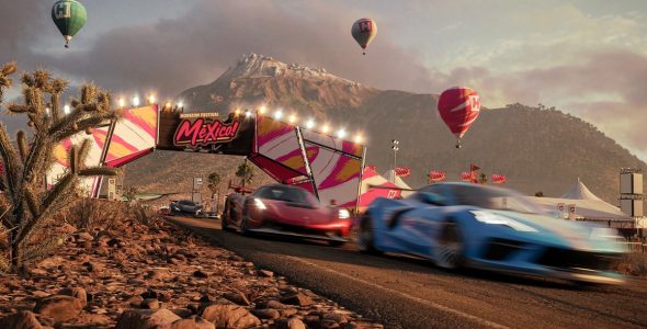 Forza Horizon 5, antes exclusivo de Xbox, llegará a PlayStation.