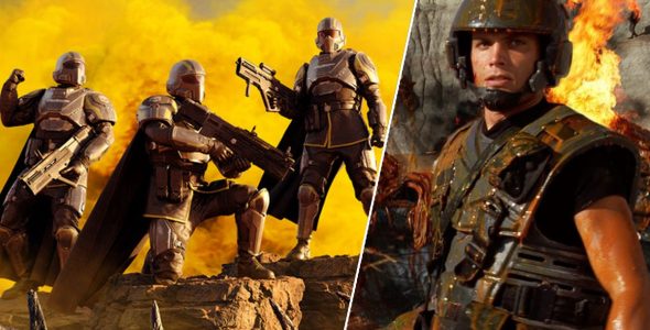 Helldivers 2 tendrá película, esperamos que no sea solo un remake.