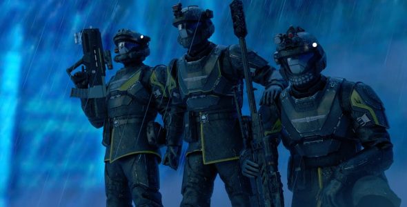 Jugadores de Helldivers 2 crean Warbonds para fans de Halo