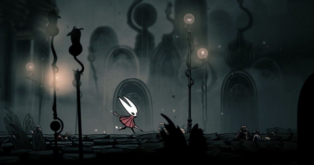Lo siento, fans de Hollow Knight, la fecha de Silksong es un mito. 1 Lo siento, fans de Hollow Knight, la fecha de Silksong es un mito.