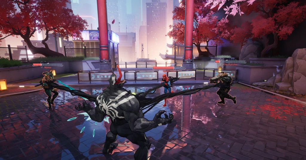 Novatos de Marvel crean estrategias para usar a Venom: llega, ataca y salta 1 Novatos de Marvel crean estrategias para usar a Venom: llega, ataca y salta