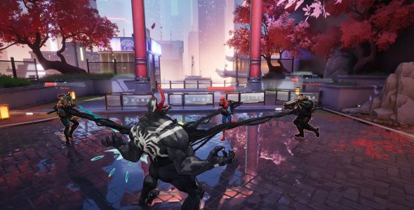 Novatos de Marvel crean estrategias para usar a Venom: llega, ataca y salta