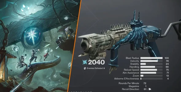 Nuevas y Mejoradas Armas Legendarias