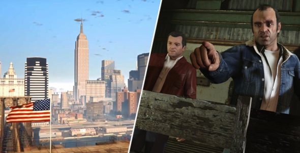 Nuevo mod de GTA 5 te permite explorar Liberty City como Michael, Trevor y Franklin.
