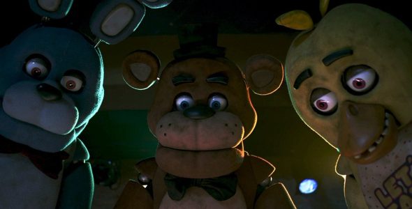 Primer vistazo detrás de cámaras de la película de FNAF 2