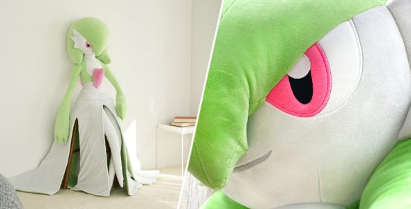 Pronto sale un peluche de Gardevoir ¡Cuidado si lo compras usado!