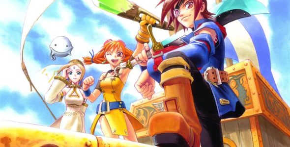Sega renueva la marca de Skies of Arcadia, pero calma