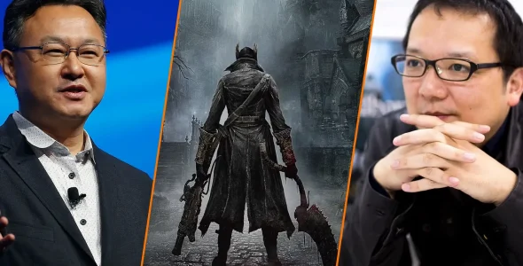 Shuhei Yoshida opina sobre el futuro de Bloodborne: "Miyazaki no quiere que lo toquen"