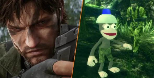 Filtrada la fecha de lanzamiento de Snake Eater y mini-juego confirmado
