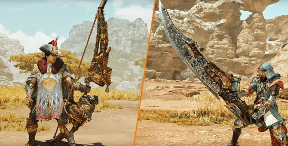 Lista de Mejores Armas en Monster Hunter Wilds