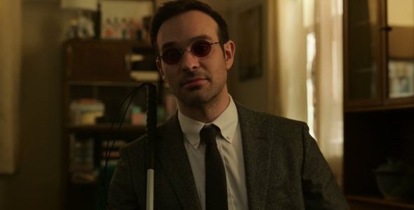 Andrew Garfield dudaba de Charlie Cox en Spider-Man: No Way Home.