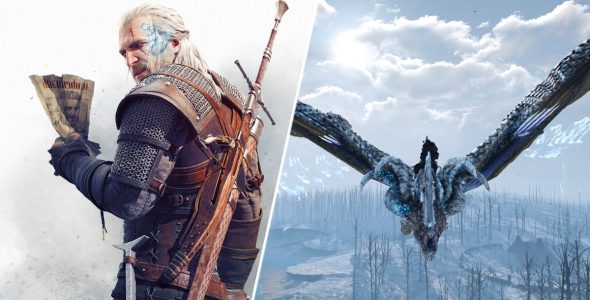 Mod de Witcher 3 permite montar un dragón al estilo Skyrim