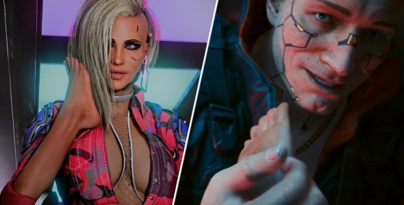 No te pierdas esta joya: un mod de Cyberpunk 2077 convierte manos en pies