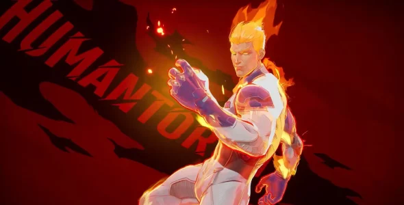 Rivales de Marvel: Descripción completa de los poderes de la Antorcha Humana