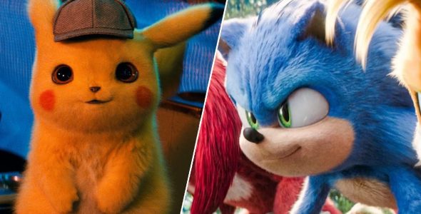 Sonic 3 supera a Detective Pikachu como la segunda más taquillera.