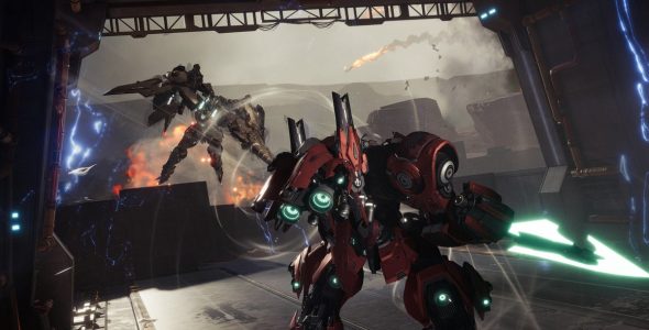 Un sueño para fans de mechas: Más de 300,000 jugadores en Mecha Break