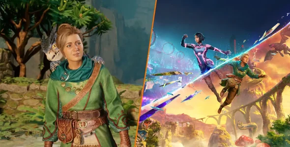 Split Fiction se convierte en el segundo mayor lanzamiento de EA en Steam